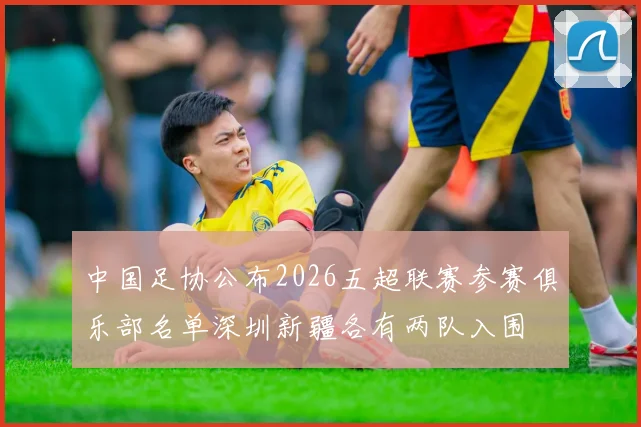 中国足协公布2026五超联赛参赛俱乐部名单深圳新疆各有两队入围