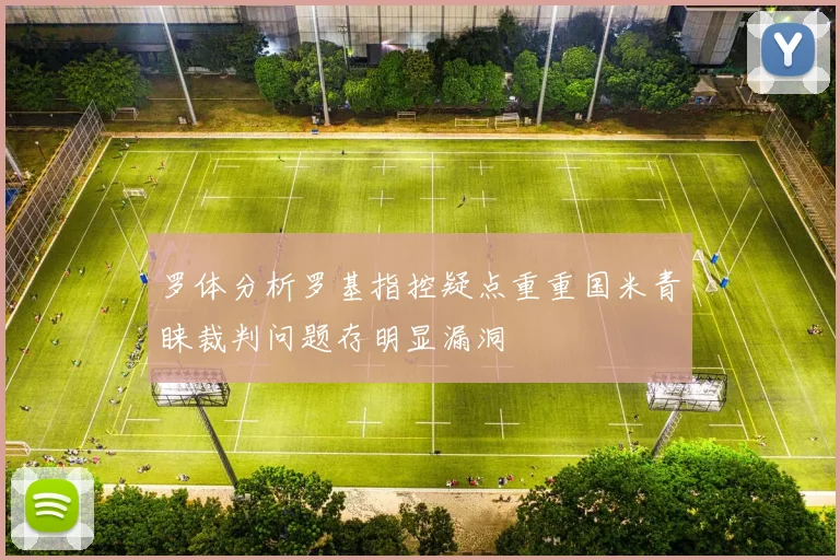 罗体分析罗基指控疑点重重国米青睐裁判问题存明显漏洞